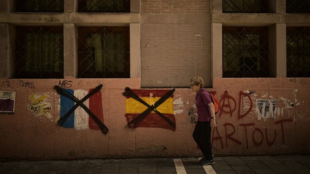 Baskick separatistick organizace ETA oznmila rozputn. V novinch se omluvila za spchan zlo. (20. dubna 2018)