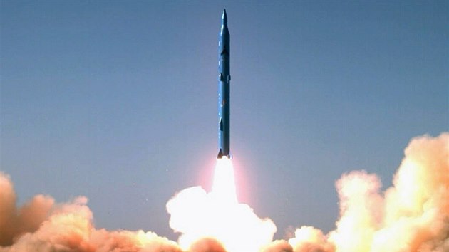 Test íránské rakety středního doletu Sedžíl-2 (20. května 2009)