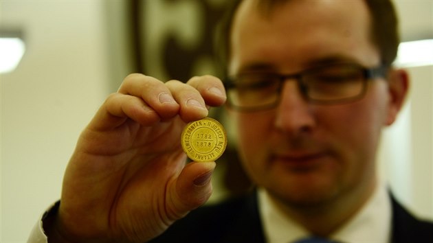 Banskotiavnick zlatnk byl na aukci vydraen za 13,2 milion korun.