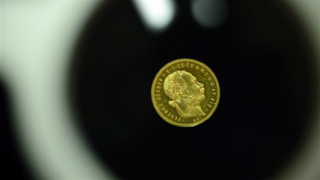 Banskoštiavnický zlatník byl na aukci vydražen za 13,2 milionů korun.