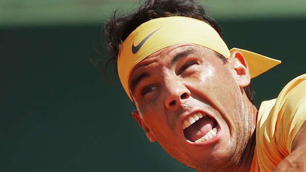 panlsk tenista Rafael Nadal pojedenct vyhrl antukov turnaj Masters v Monte Carlu. Ve finle porazil Japonce Keie Niikoriho