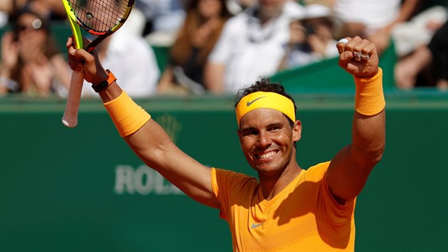 panlsk tenista Rafael Nadal pojedenct vyhrl antukov turnaj Masters v Monte Carlu. Ve finle porazil Japonce Keie Niikoriho