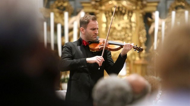 Zitkem pro nvtvnky zahajovacho koncertu Kocianova st byl recitl laureta Kocianovy houslov soute Stefana Milenkoviche.