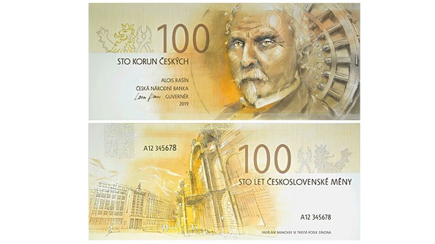 Druhou cenu obdržel návrh MgA. Pavla Hrubého za moderní a netradiční pojetí vzhledu bankovky.