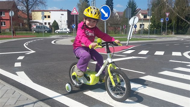 Dopravní hřiště v Přibyslavi se před dvěma lety stalo rájem maminek a dětí.