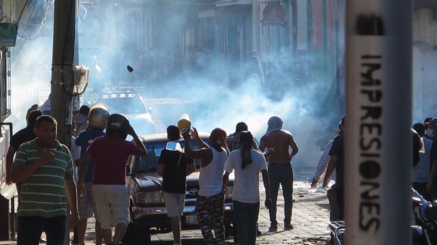 Student hradecké univerzity zachytil před svým odjezdem z nikaragujského Leónu protesty v ulicích.