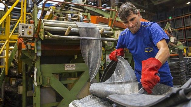 Kvli dram surovinm i energim si zkaznci za vrobky otrokovick pneumatikrny Continental Barum letos piplat.