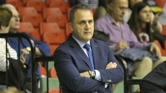Fernando Moral, f basketbalov sekce Betisu Sevilla.