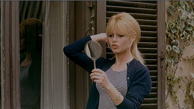 Brigitte Bardotová ve filmu Pohrdání