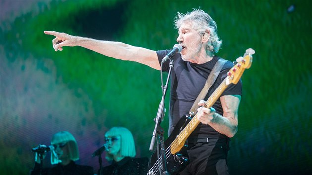 Roger Waters 27. dubna 2018 v praské O2 aren