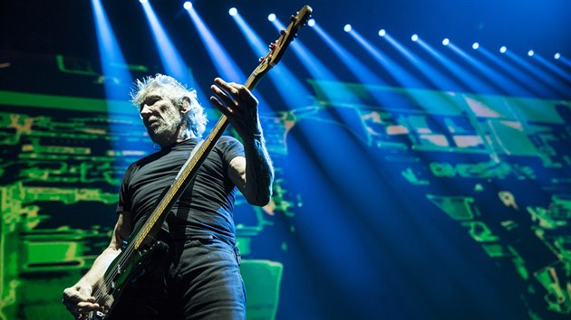 Roger Waters 27. dubna 2018 v prask O2 aren