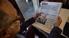 Baskická separatistická organizace ETA oznámila rozpuštění. V novinách se...