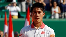 Japonec Kei Niikori ve finále turnaje Masters v Monte Carlu nestail na...