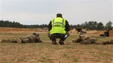 Svtový ampionát armádních a policejních odstelova v Bzenci a na Libavé