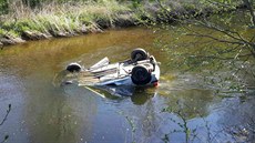 idika utopila peugeota v Divoké Orlici.