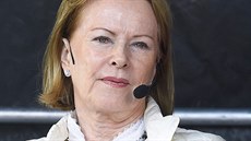 Anni-Frid Lyngstadová v roce 2017