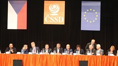 Jednání Ústedního výkonného výboru SSD v Hradci Králové (28. dubna 2018)