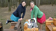 Tereza Zelinová a Lucie Mistoler