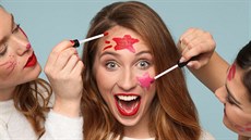Fotbalistka a youtuberka Bára Votíková