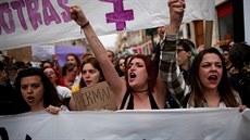 panlskem otásl pípad znásilnní, davy protestovaly v ulicích (27. 4. 2018)
