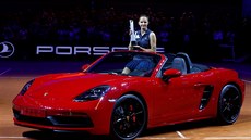 Karolína Plí�ková ovládla turnaj ve Stuttgartu.