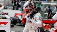 Velkou cenu Ázerbajdžánu ovládl Brit Lewis Hamilton z Mercedesu.
