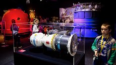 Na brnnském výstaviti se pedstaví nejvtí putovní expozice o kosmonautice...