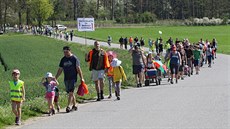 Proti monosti vybudovat hlubinné úloit jaderného odpadu Na Skalním poblí Jaromic nad Rokytnou protestují místní obyvatelé u delí dobu. Velká protestní akce se pímo v lokalit uskutenila napíklad loni v dubnu.