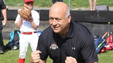 Americká baseballová legenda Cal Ripken.