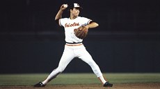 Cal Ripken v dresu Baltimore Orioles