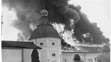 Před 40 lety zachvátil barokní poutní areál Svatá Hora rozsáhlý požár.