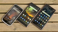 Nokia 1, Nokia 6.1 a Nokia 7 Plus