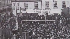 Irsko ochromila ped 100 lety generální stávka proti odvodm