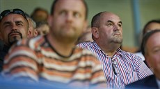 Semifinále poháru mezi Zlínem a Jabloncem nevynechal ani Miroslav Pelta, bývalý...