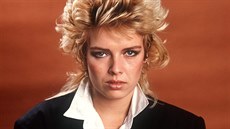 Kim Wilde na archivním snímku z roku 1983