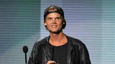 Tim Bergling známý jako Avicii (Los Angeles, 24. listopadu 2013)