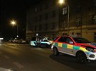 Stet s vozidlem záchranáské sluby nepeila v Praze jednatyicetiletá...