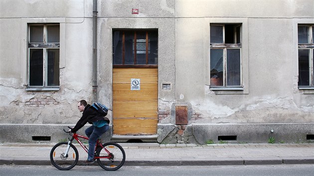 Zdevastovan byty v Regnerov ulici v pici na Trutnovsku.