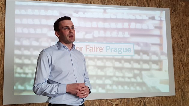 Programový editel Maker Faire Praha 2018, Jií Zemánek z VUT.