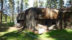 P�chotní srub T-S 20 Plá� p�i výro�í 80 let od betoná�e (28. 4. 2018)