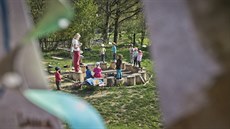 Lesní školka v Druztové se stane jako první svého druhu v Plzeňském kraji...