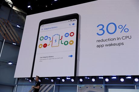 Dave Burke pedstavuje funkce nového Androidu P