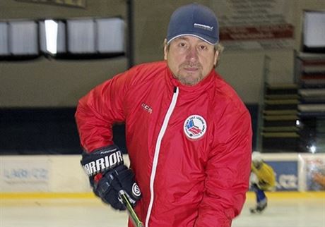 Hokejový trenér Jaroslav Fleischmann
