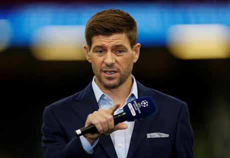Bývalý kapitán Liverpoolu Steven Gerrard je mimo jiné expertem televizní...