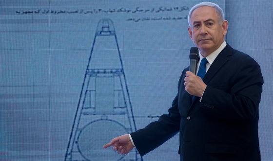 Izraelský premiér Benjamin Netanjahu v mimořádném televizním projevu obvinil...