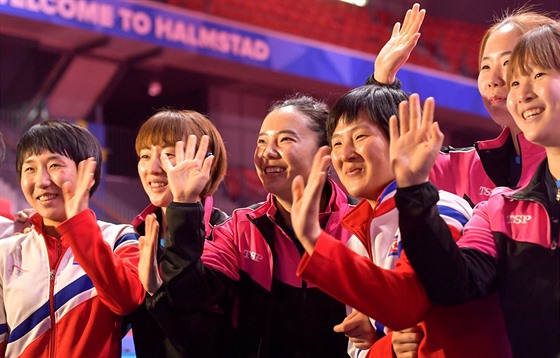 Týmy Severní a Jiní Koreje oznámily, e na mistrovství svta ve stolním tenise...