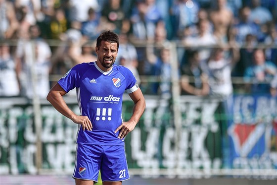 JÁ JEDU DÁL. Milan Baro� bude v Baníku pokra�ovat i v p�í�tí sezon�