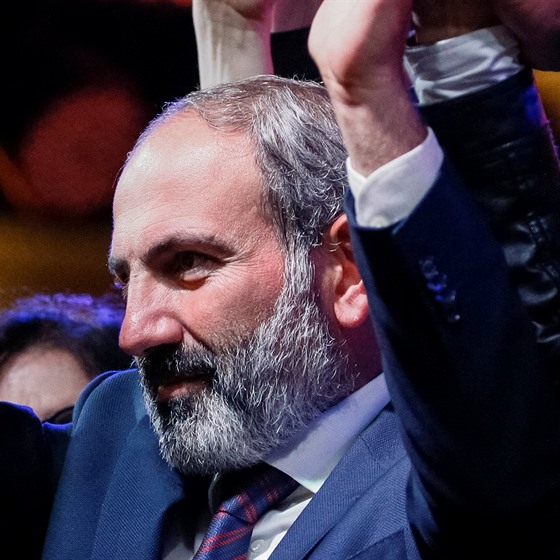 Arménský opoziní lídr Painjan