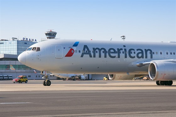 Letecká společnost American Airlines zahájila pravidelné lety mezi Prahou a...