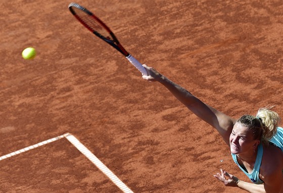 Kateina Siniaková narazí v prvním kole Roland Garros na nkdejí grandslamovou vítzku Viktorii Azarenkovou. 
